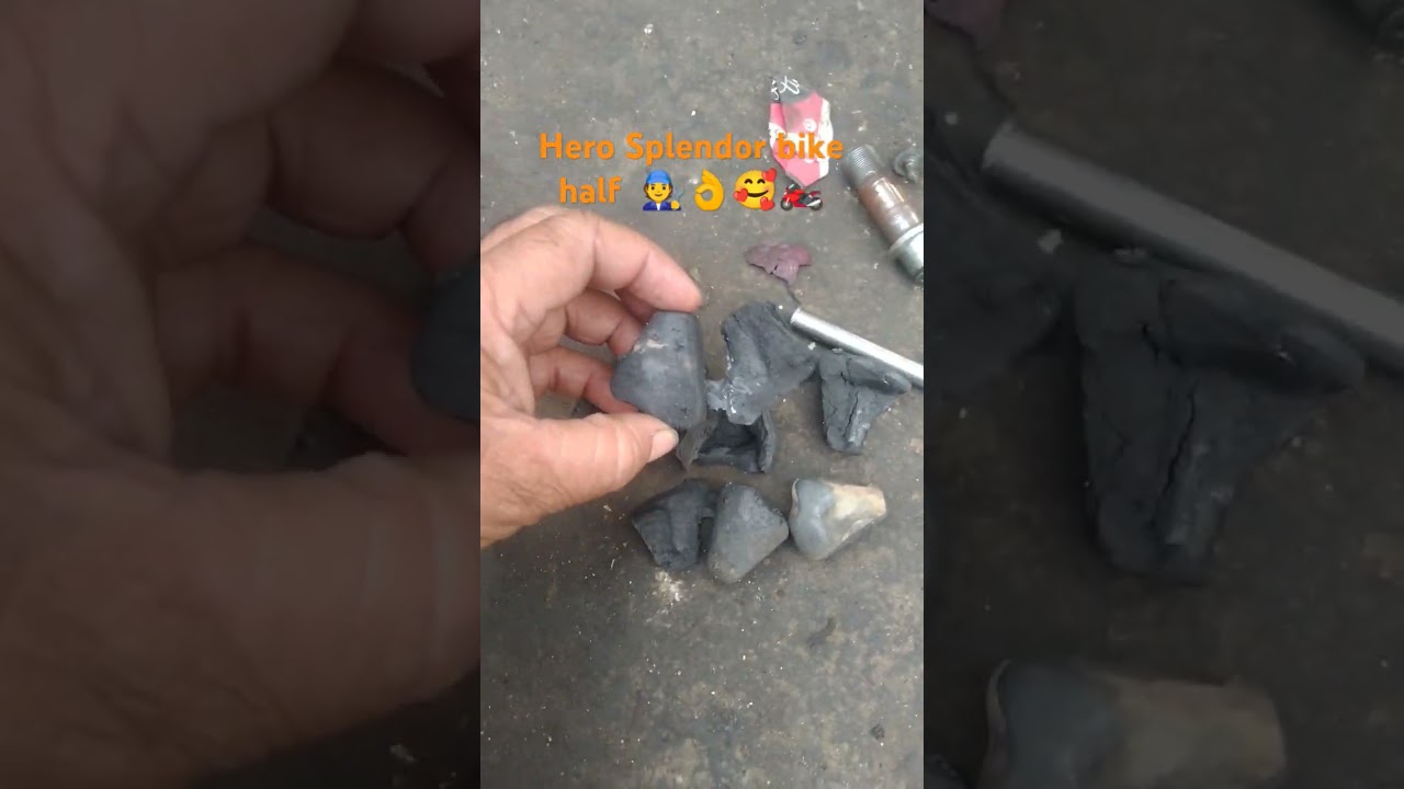 Hero# Splendor# bike half XL# #coupling rubber #💞🧑&zwj;🔧🧑&zwj;🔧 bike service# short video