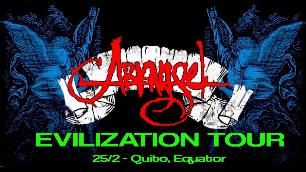 ARKANGEL (Belgium) Live Quito @ La Caponata 25 02 2026