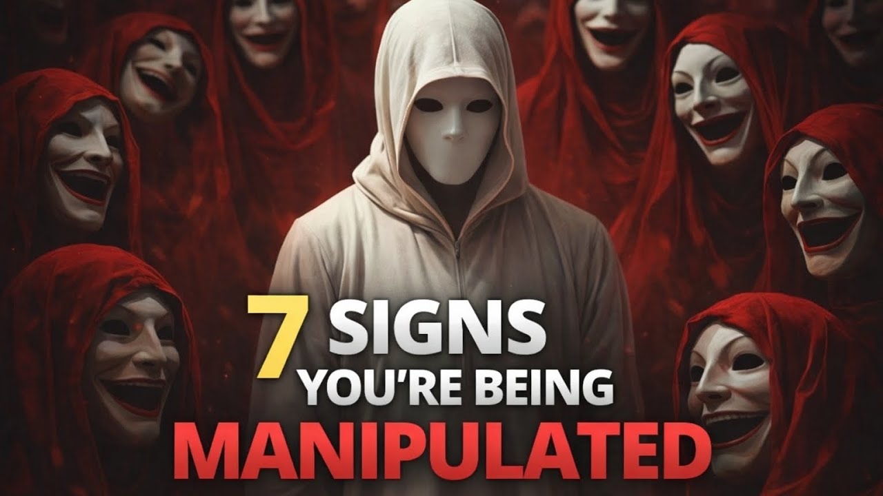 7 Signs You're Being Manipulated (And You Don’t Even Know It)