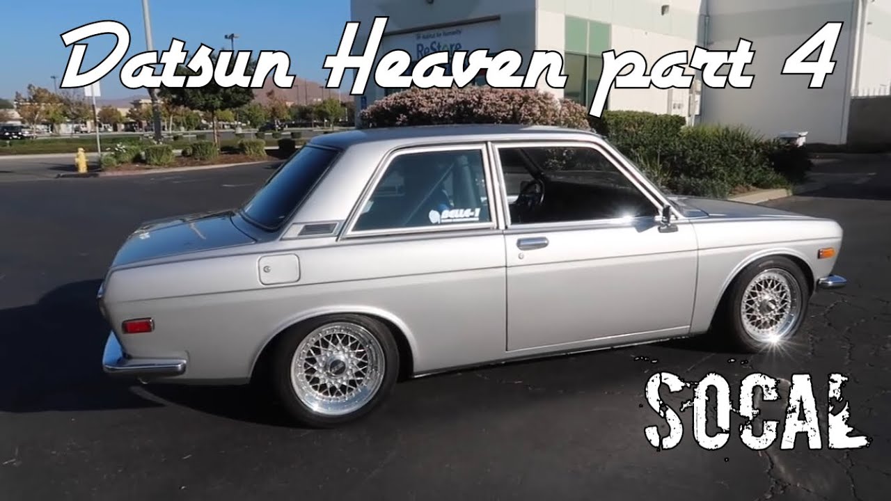 Datsun 510 KA24DE+Turbo