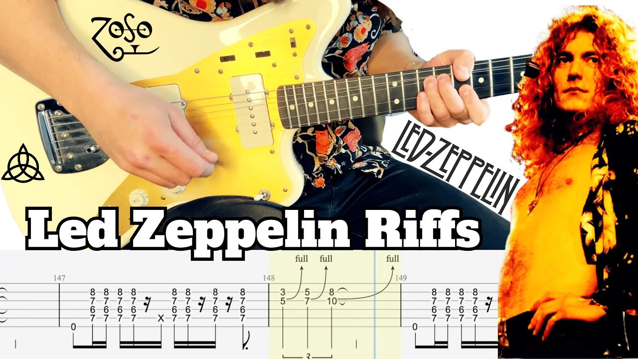 10 Underrated Led Zeppelin Riffs (with Guitar TAB)