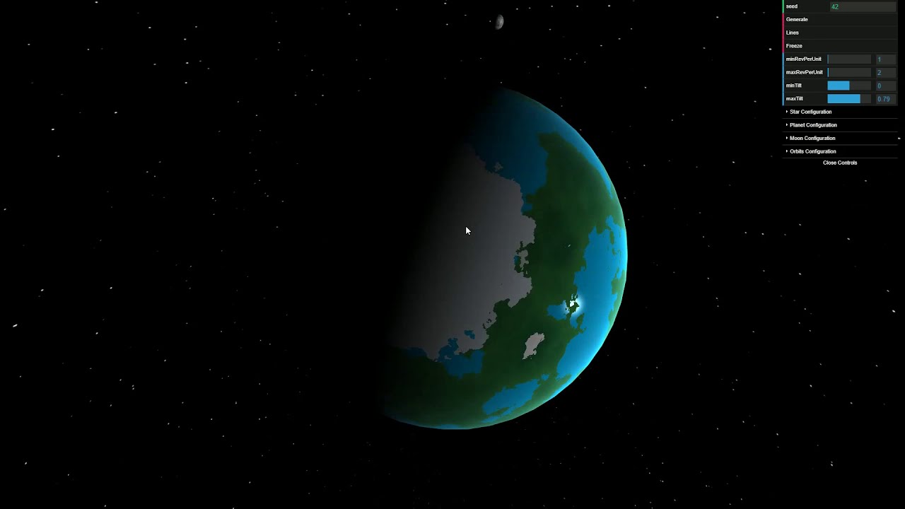UT CG19 - Space Generator