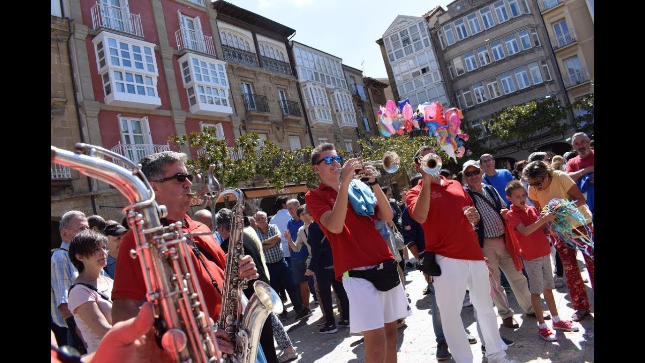 Haro se rinde a las fiestas de la Vega