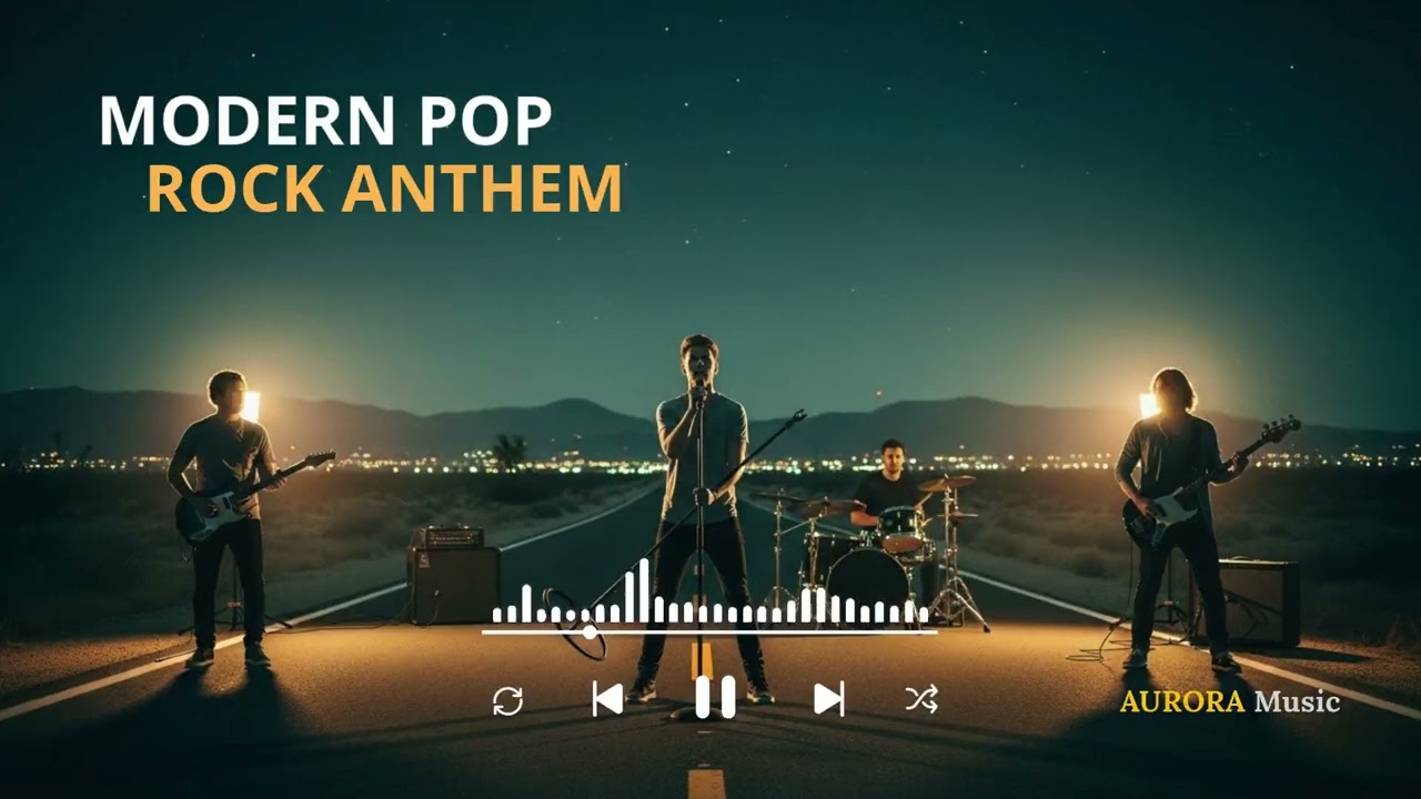 Skyline Revolution | Explosive Stadium Pop Rock Anthem