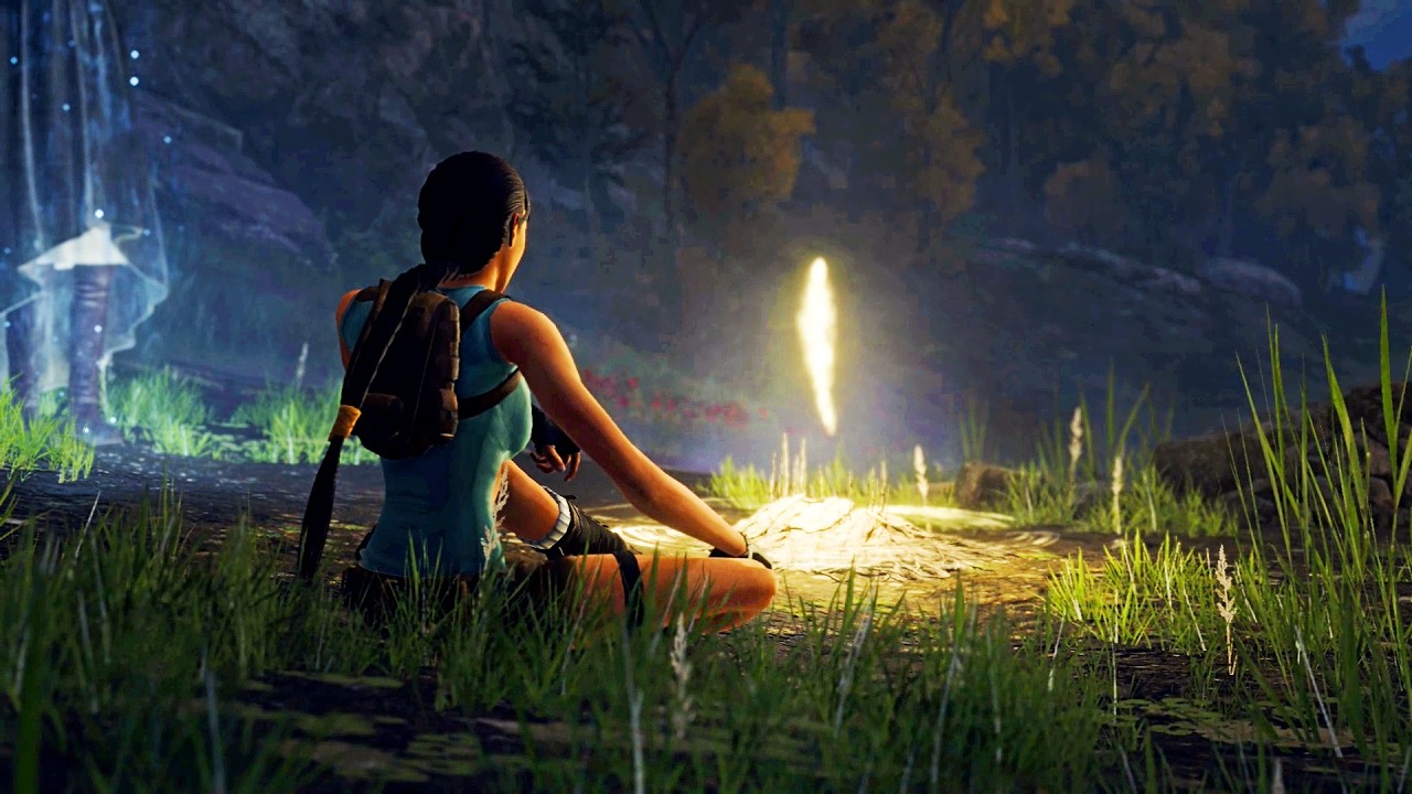 Elden Ring with Lara Croft is WILD