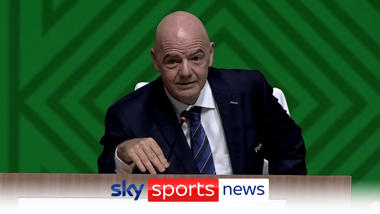 Gianni Infantino re-elected FIFA President for the 2023-2027 term of office