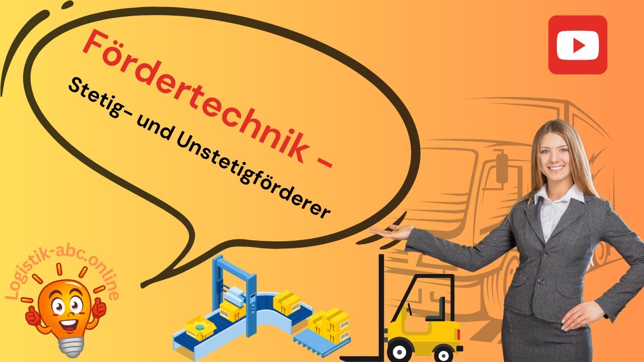 077 Stetig  und Unstetigf&ouml;rderer - F&ouml;rdertechnik in der Logistik