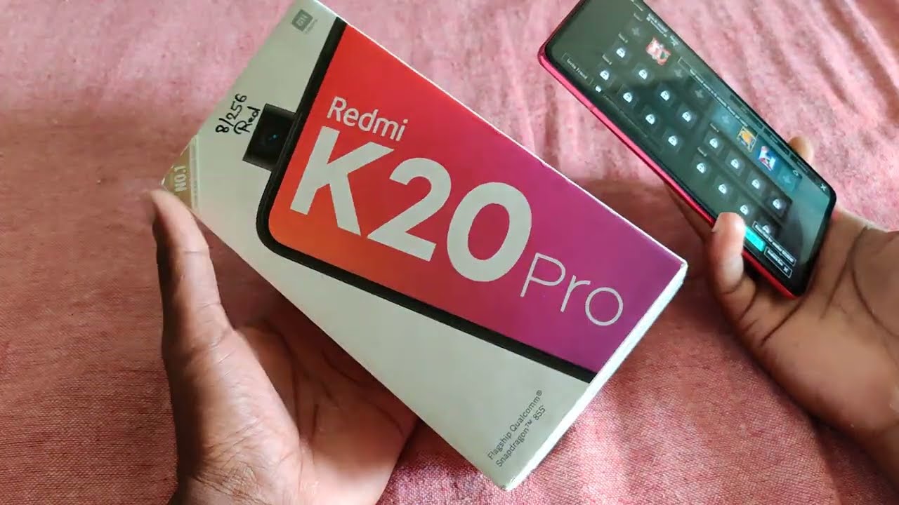 Redmi K20 Pro Bgmi test in 2024 | second hand Gaming Review 🤔 | redmi k20 pro pubg test 2024 part-4