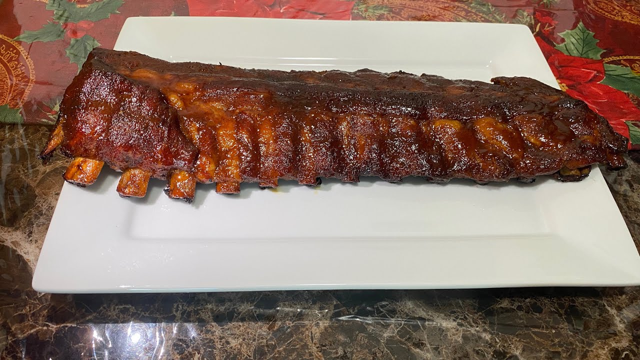 Costilla BBQ en Horno 