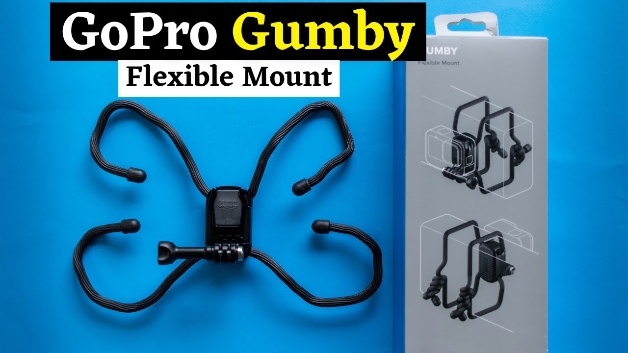 Гибкое крепление GoPro Gumby — самый креативный способ установки GoPro