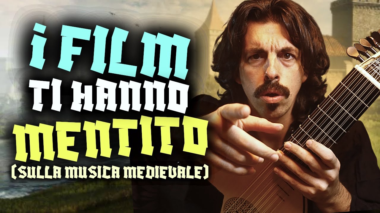 Come FILM e VIDEOGIOCHI hanno reinventato la MUSICA MEDIEVALE