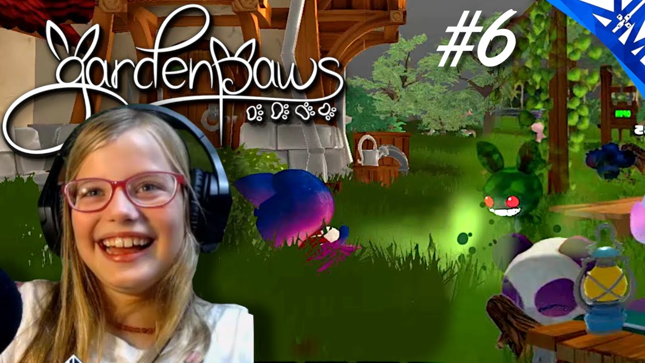 Stinking up the place and Evil Bunny  | GARDEN PAWS Multiplayer Gameplay #6