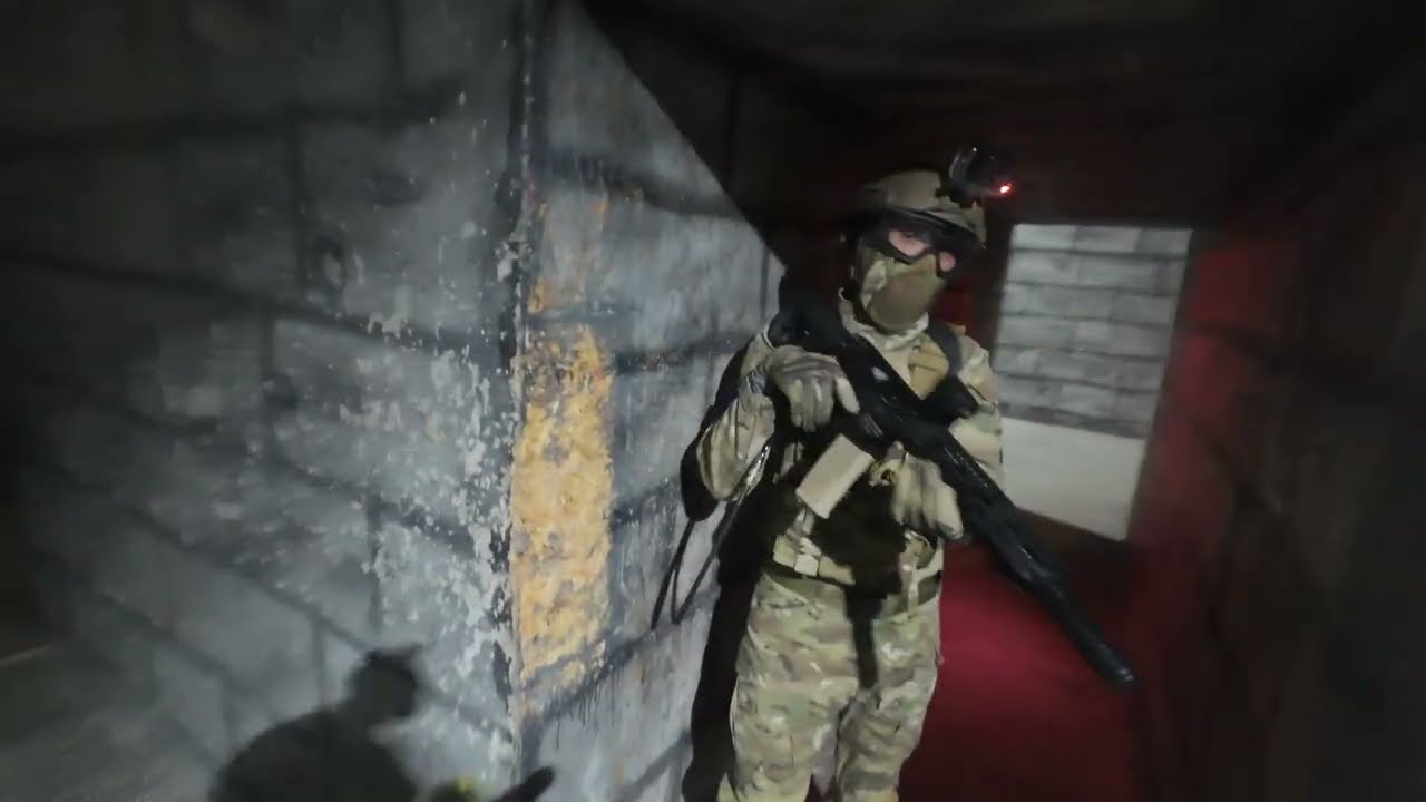 Airsoft Game Romania - FySnow Arena Deathmatch #airsoft #djiosmoaction4  30 01 2026
