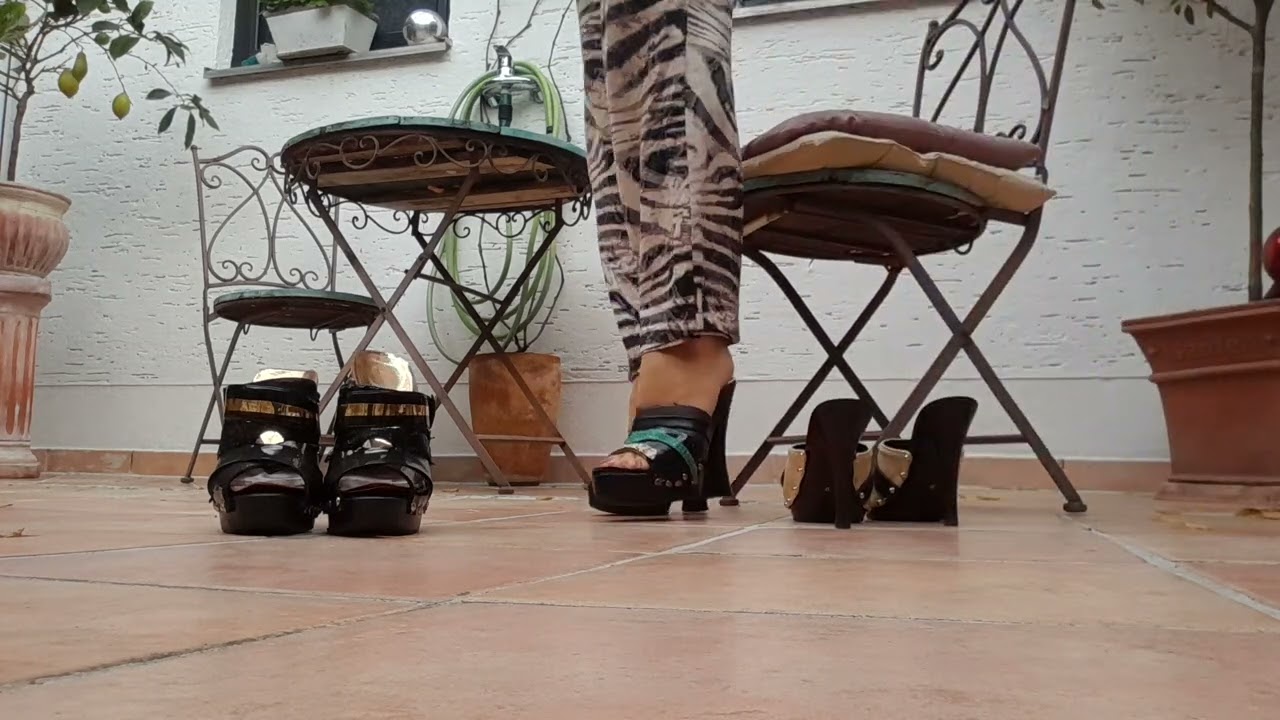 Preview wooden mules no 1, mail me for a full lenght clip.