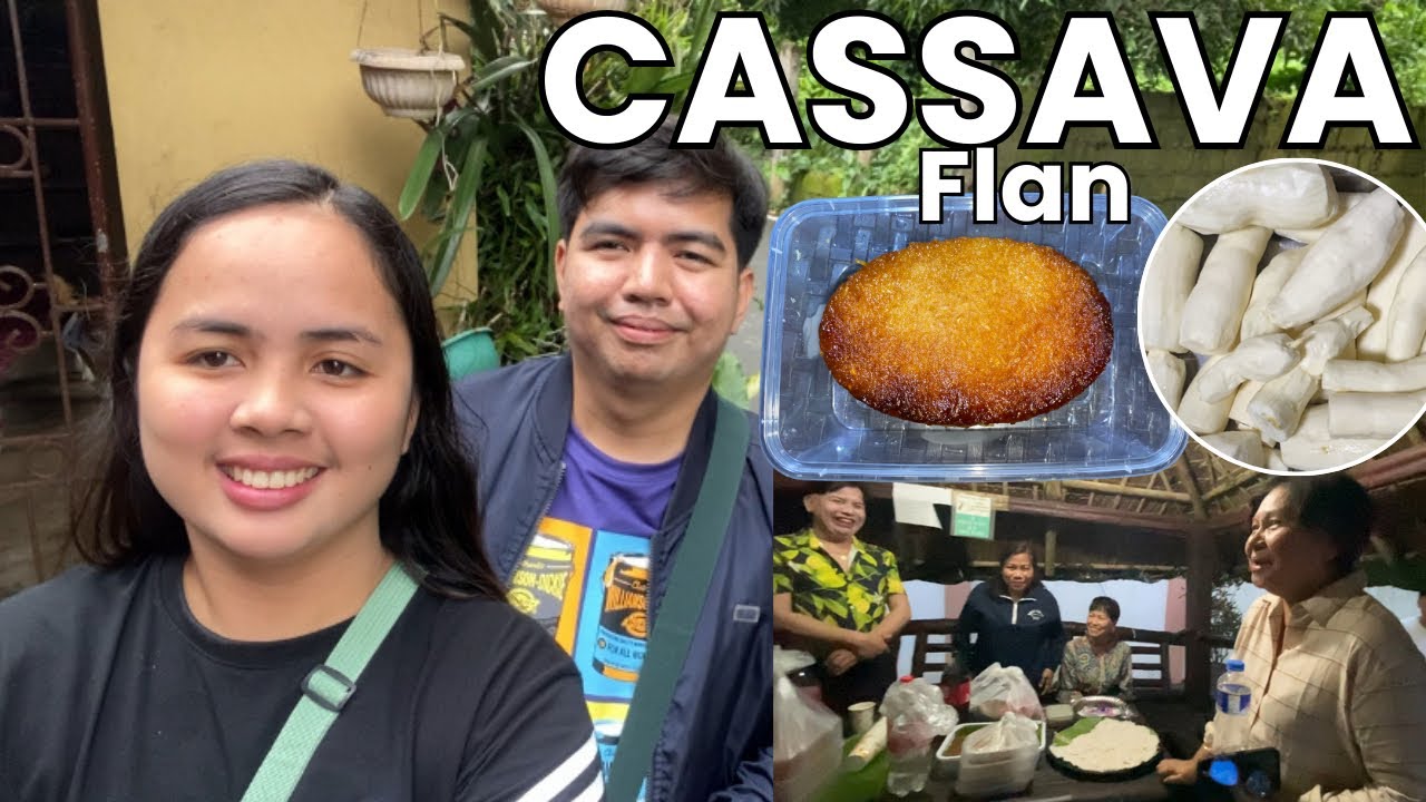 NAGLUTO NG CASSAVA FLAN🍮| PAGDATING NG MGA SUBSCRIBERS | MASAYANG KANTAHAN WITH TEAM HITIK|vlog#682