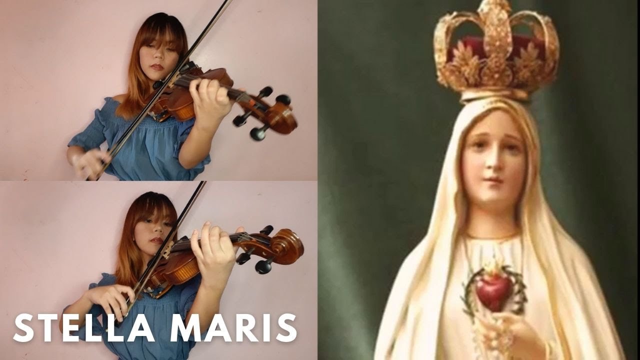 Stella Maris - Bukas Palad || Violin Cover