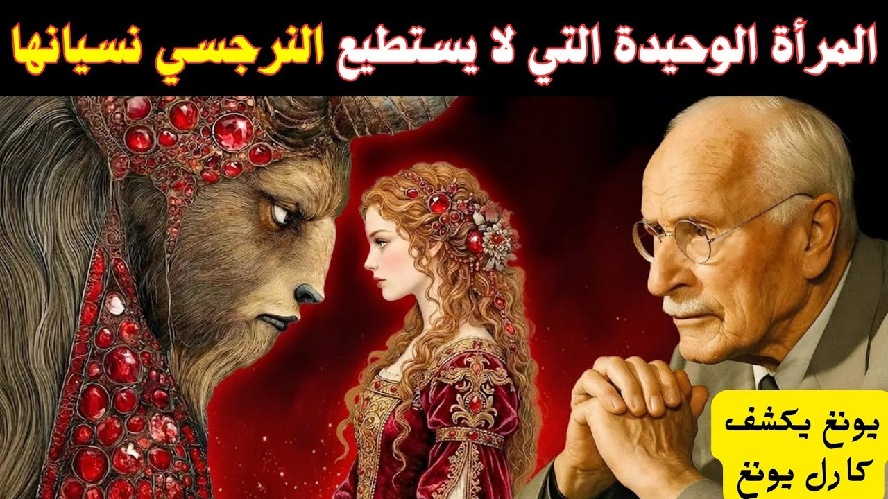 المرأة الوحيدة التي لا يستطيع الرجل النرجسي نسيانها - كارل يونغ