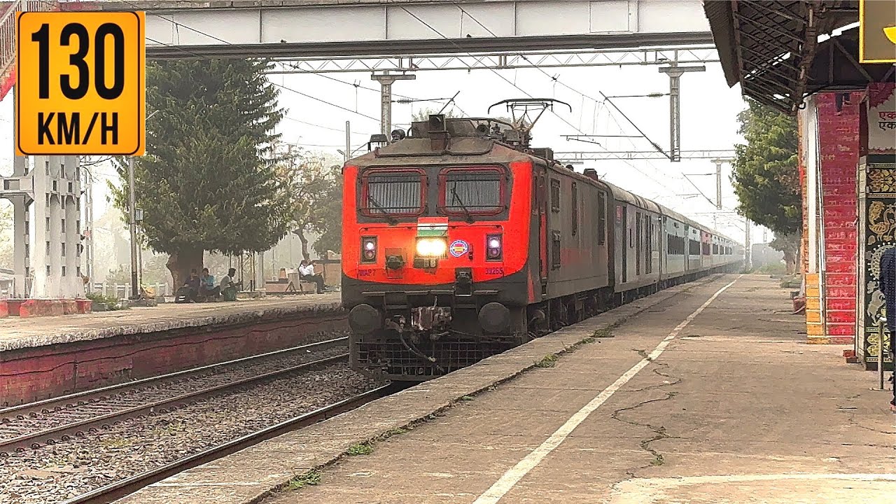 Back to Back 130Kmph | Howrah Rajdhani, Sealdah Rajdhani, Himgiri express | Eastern Railway.