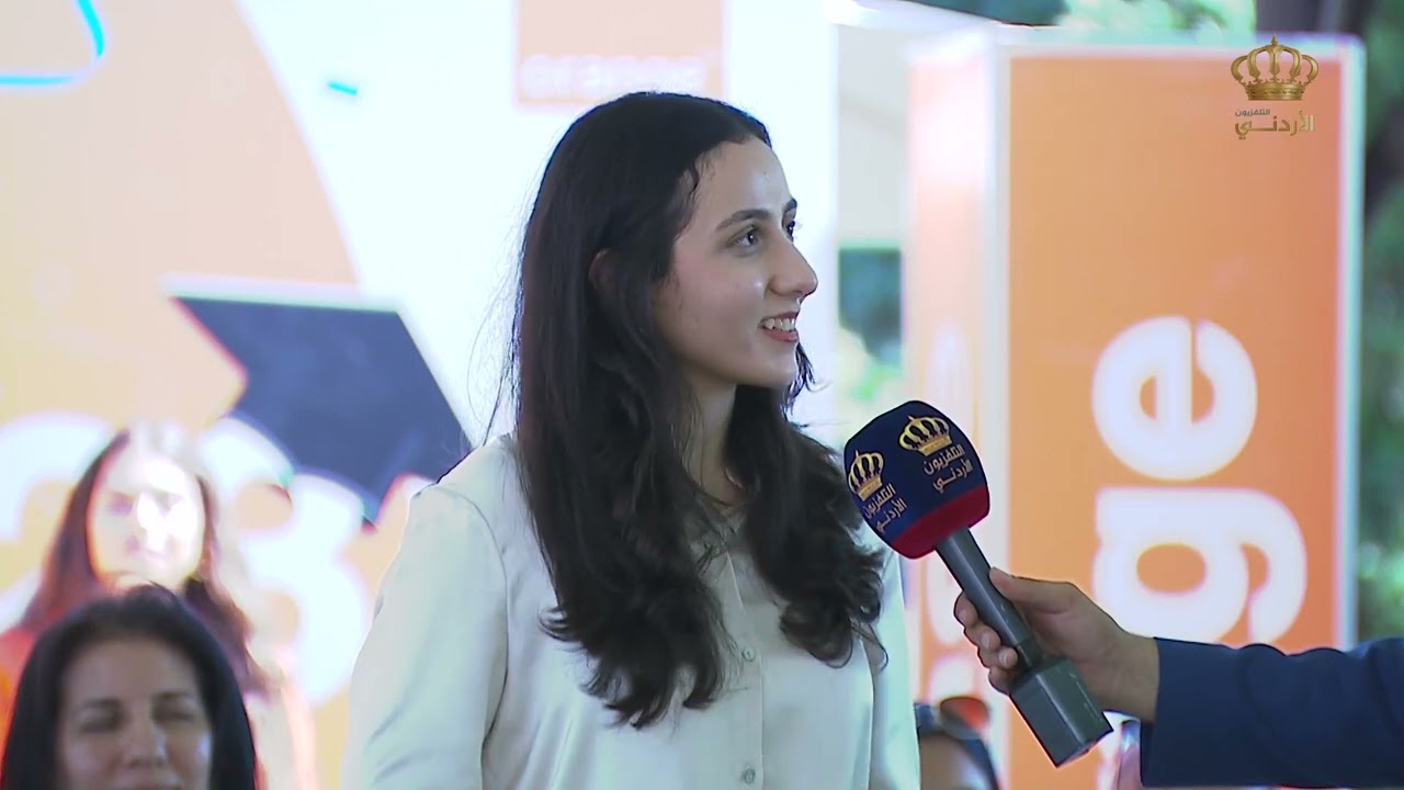 لقاء الأولى على الفرع العلمي تالا الشيخ صالح ضمن برنامج يسعد صباحك