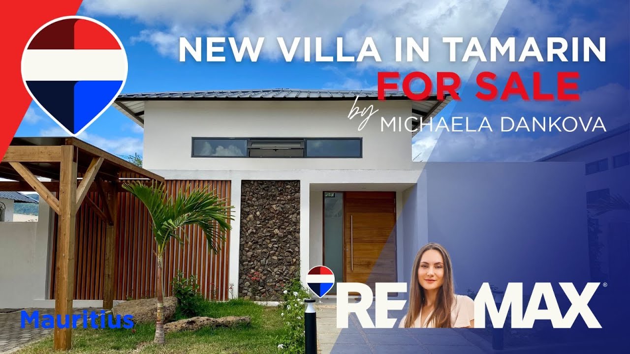 🏝️ Brand New Villa with Pool for Sale | Tamarin, Mauritius