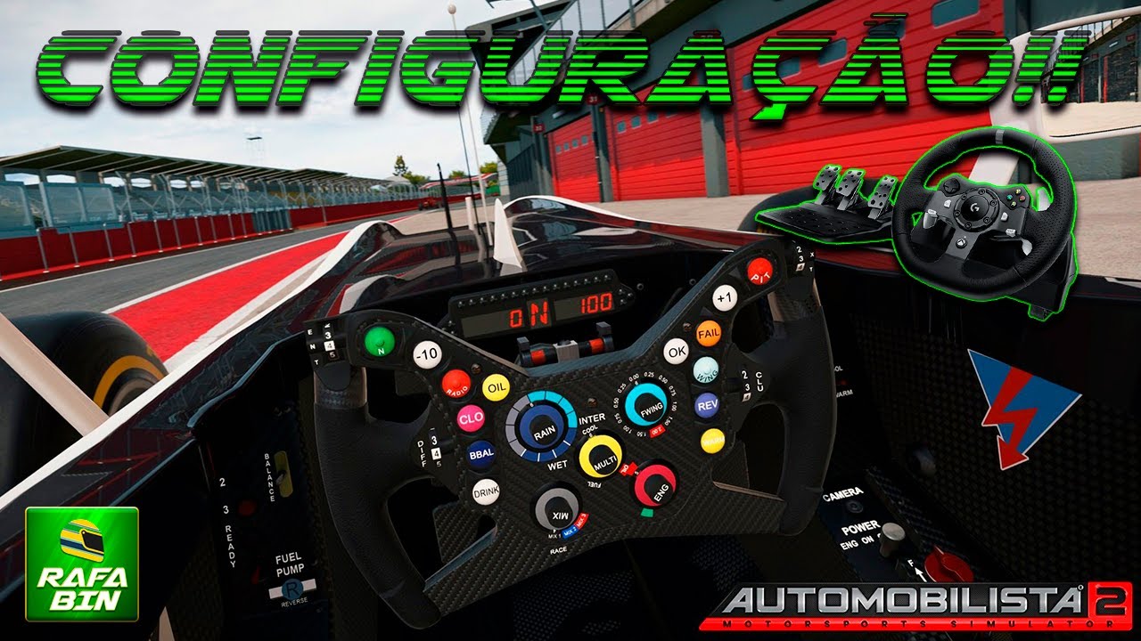 AUTOMOBILISTA 2 TUDO QUE VC PRECISA SABER SOBRE CONFIGURAÇÕES