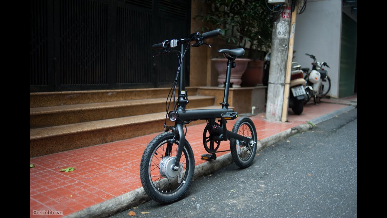 Xe.tinhte.vn - Trên tay xe đạp trợ lực Xiaomi Qicycle