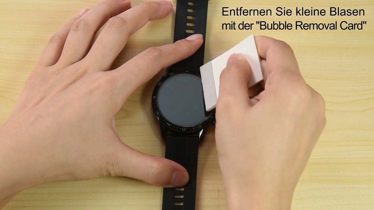 IVOLER INSTALLATIONSVIDEO f&uuml;r SMALL SCREEN PROTECTOR