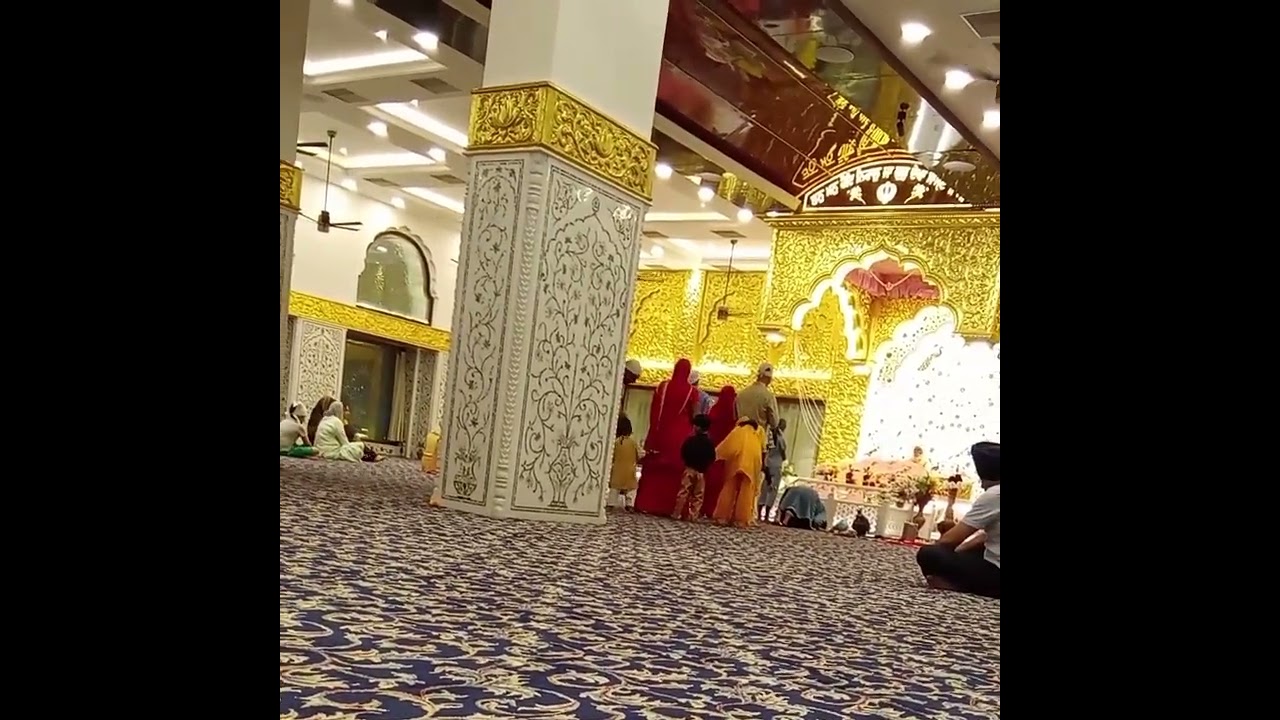 Aarti gurudwara dera sant garh harkhowal 