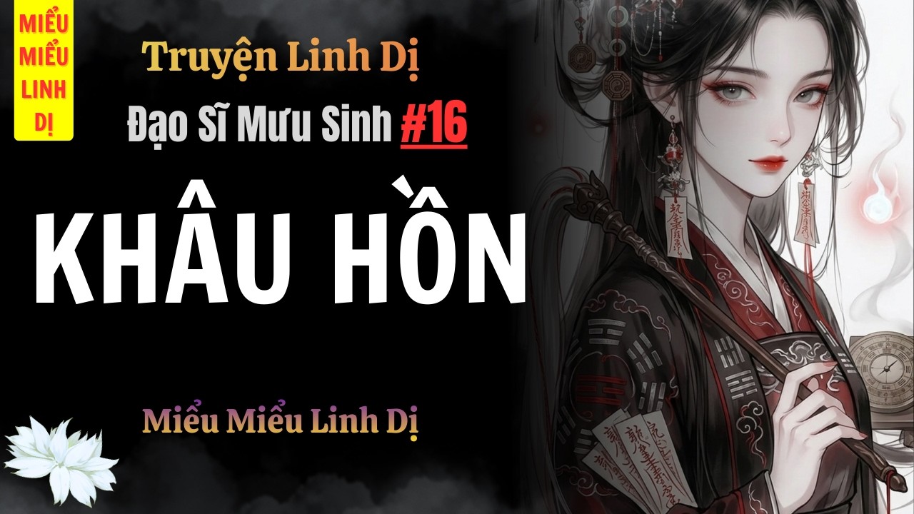 [ Truyện Linh Dị ] KHÂU HỒN | Miểu Miểu Linh Dị