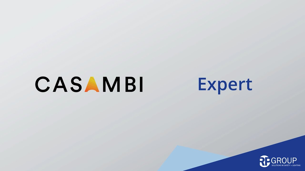Casambi Experte - Profile, Szenen, Sensoren und Sitefunktionen