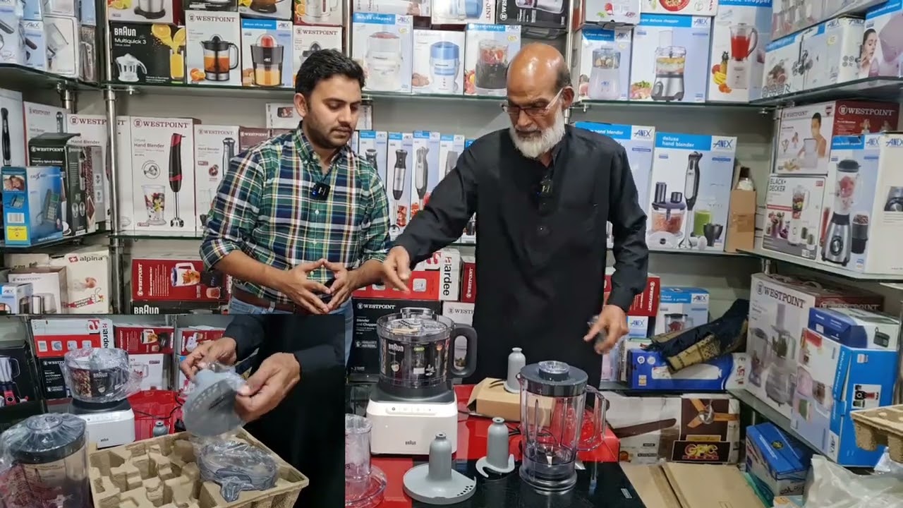 Braun Food Processor FP-3131 Review & Price in Pakistan | Braun Official Store @PakRef