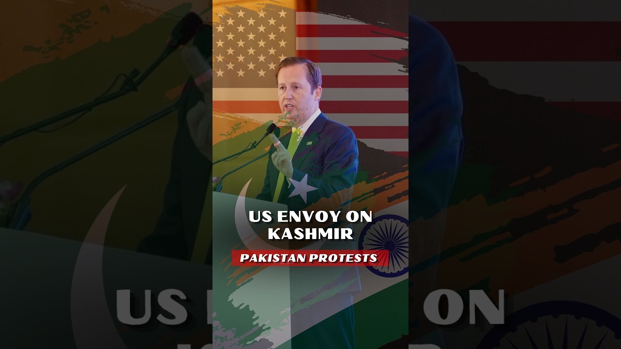 US Envoy&rsquo;s Kashmir Remark Sparks Pakistan Protest | Sergio Gor | India-Pakistan