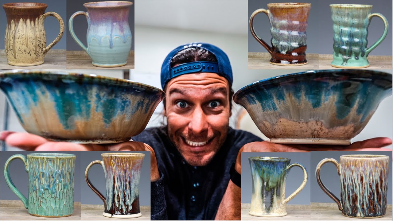 It's better when it's NOT Perfect - a FANTASTIC Kiln Unloading