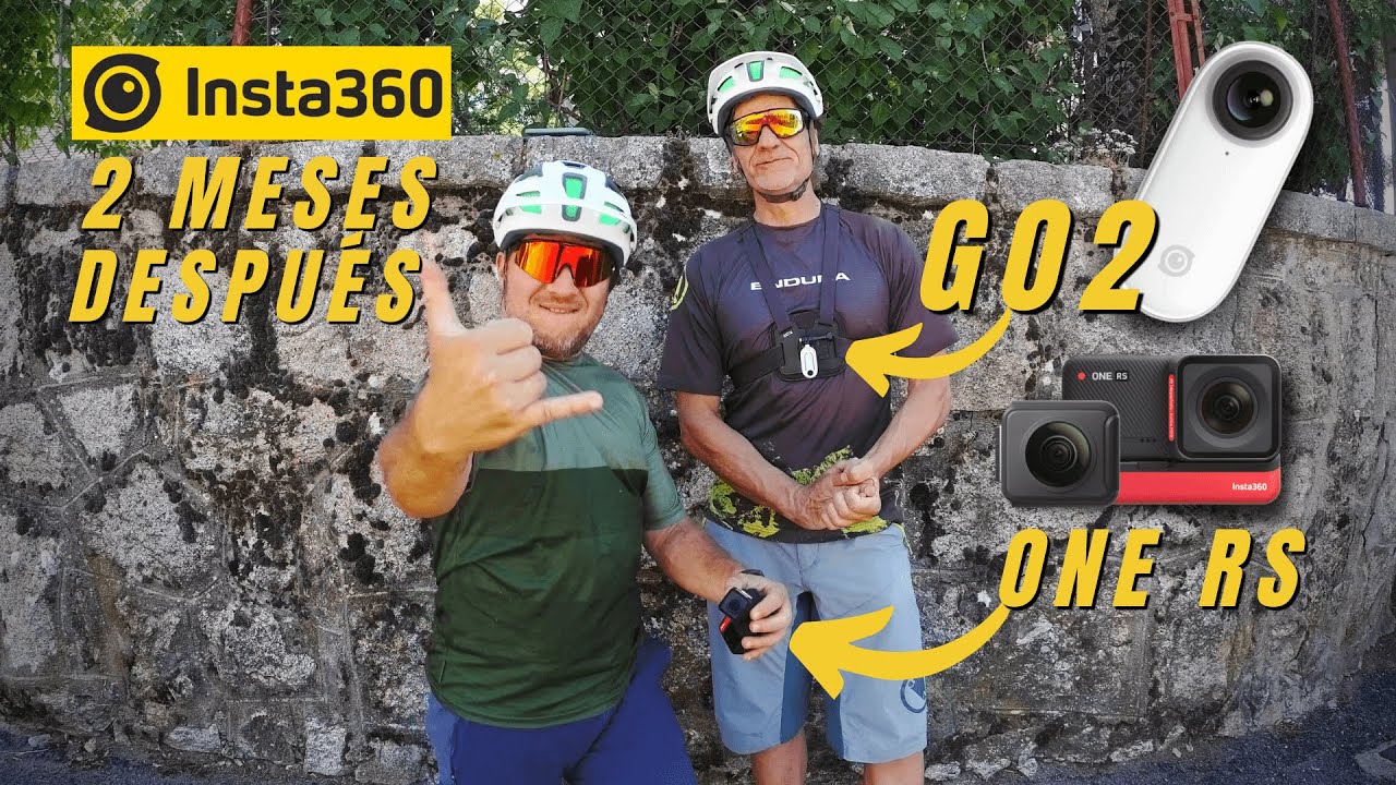 ¿Las cámaras ideales para MTB? 2 meses con las INSTA360 Go2 y One RS. ¡Adiós GoPro!