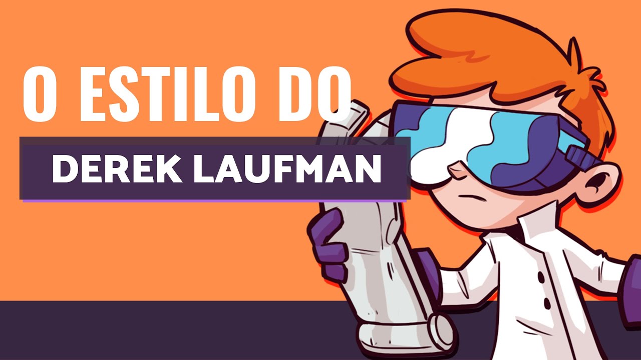 O estilo do Derek Laufman - Algumas características
