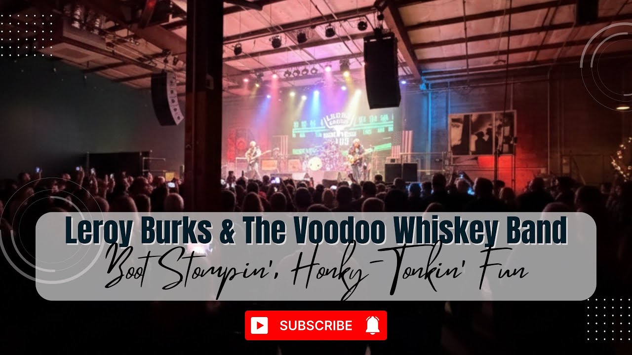 Leroy Burks Band Promo