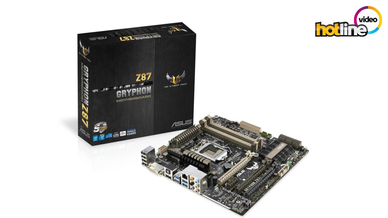 Обзор материнской платы ASUS GRYPHON Z87