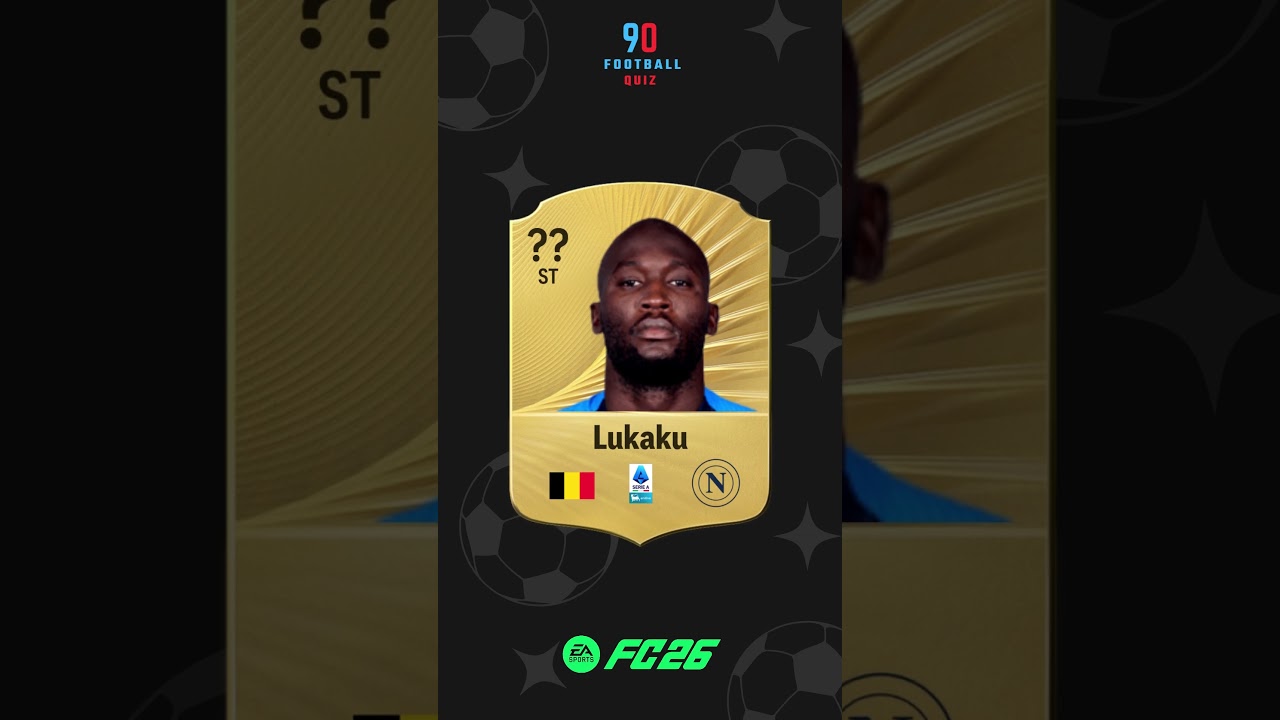 Guess the FC 26 Card Rating! 🔥