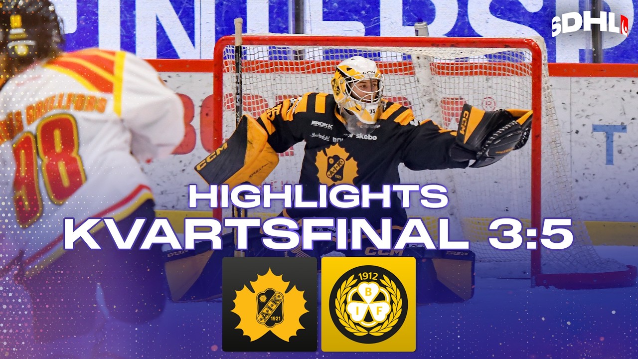 Highlights: Skellefteå AIK - Brynäs IF | SDHL | Skellefteå Kraft Arena | 2026-03-06