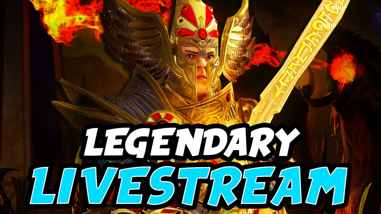 Tyrion - Legendary Livestream - Total War: Warhammer 3