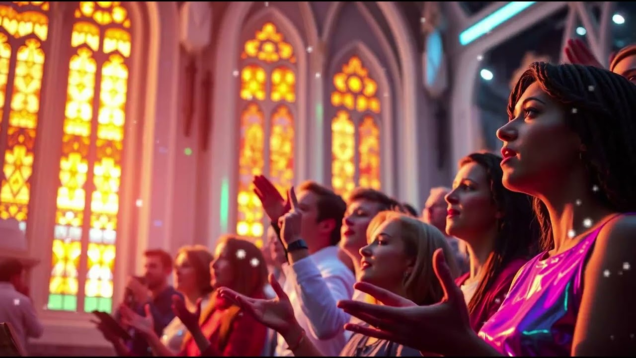 Jesus Be the Center – Of It All  Worship