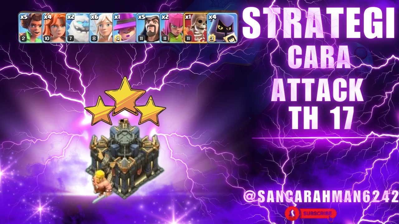 TH 17 TAK Lagi Aman! Ini dia strategi TH 15 yang bisa hancurkan Base di Clan War Liga