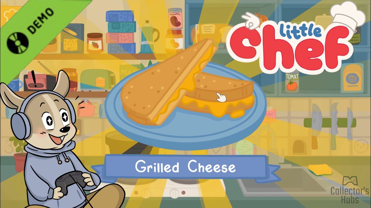 Little Chef: Cozy Cooking FULL Steam Next Fest Demo Preview Gameplay playthrough  [NO COMMENTARY]
