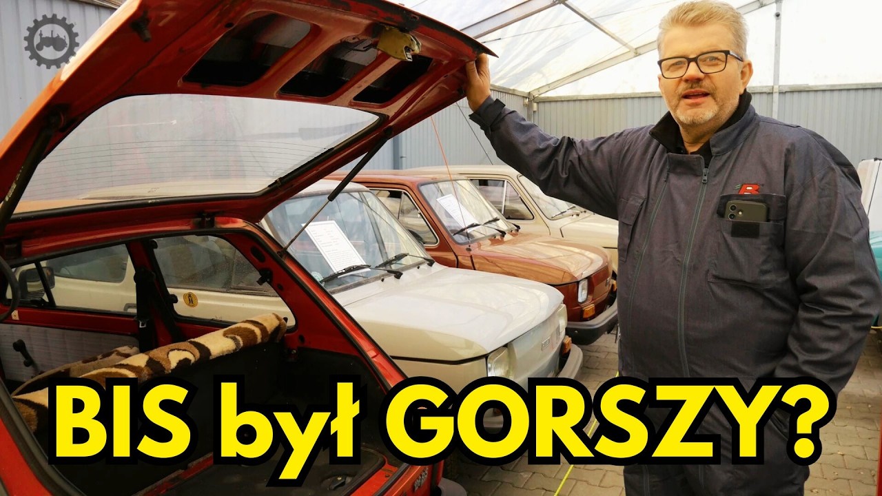 Produkcja SAMOCHODÓW w PRL | Prototyp IZERY | Wizyta w Muzeum MOTONOSTALGIA