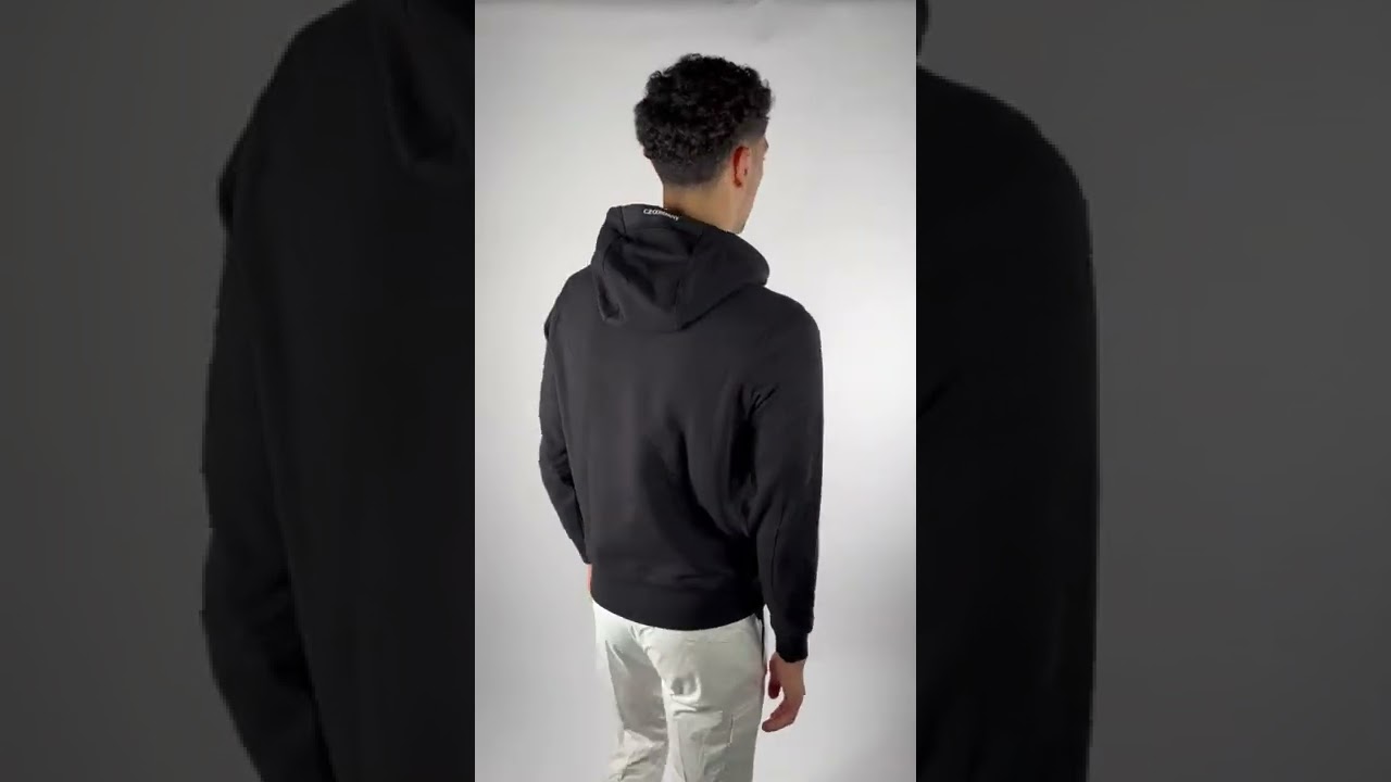 C.P. Company Hoodies Black