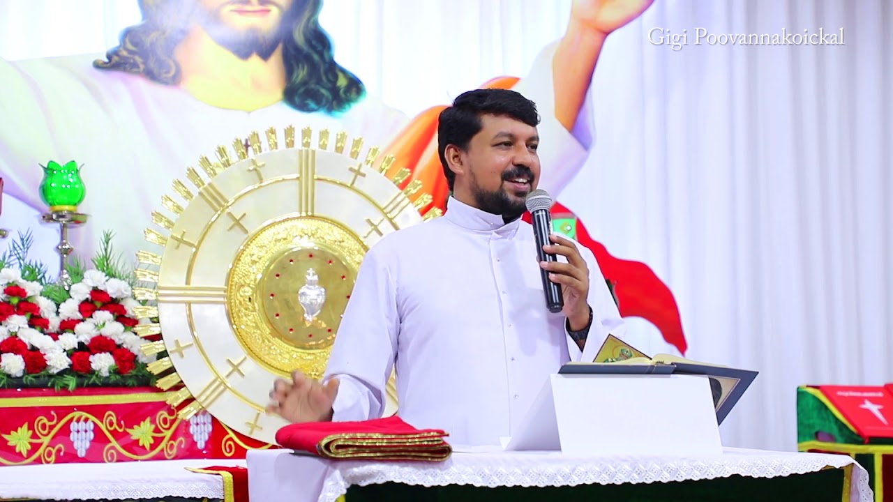 ക്ഷീണിതരെ ദൈവം ശക്തിപ്പെടുത്തും ദുഖിതരെ ആശ്വസിപ്പിക്കും Fr. Daniel Poovannathil, Introduction speech