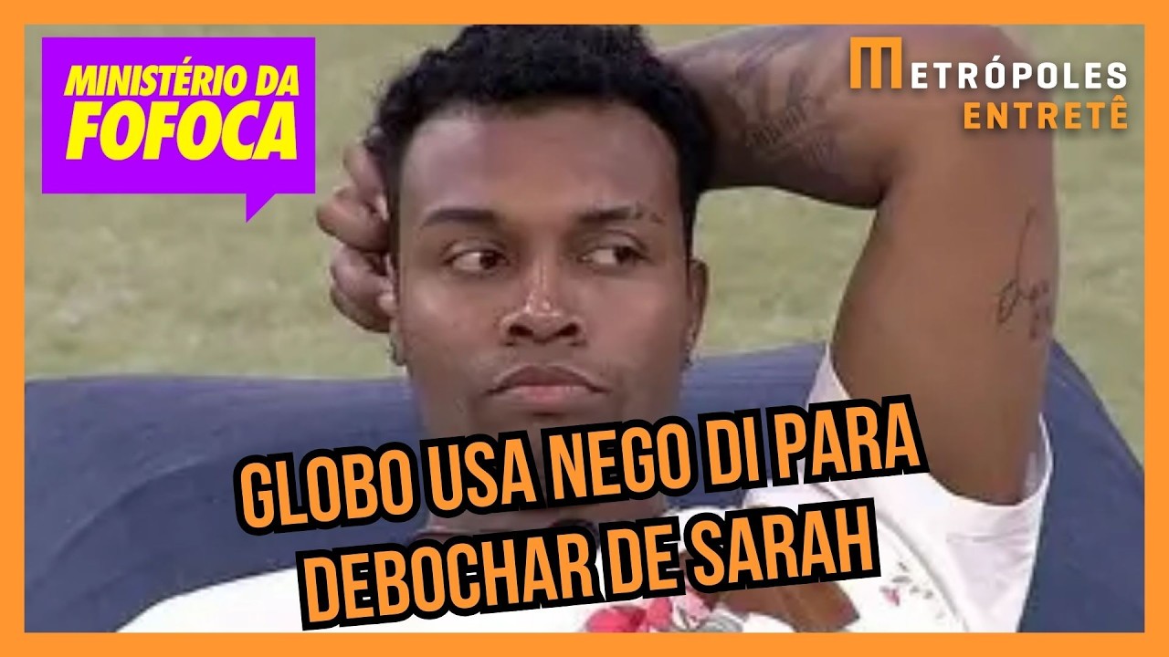 BBB 26: Globo revive Nego Di e &eacute; criticada na internet