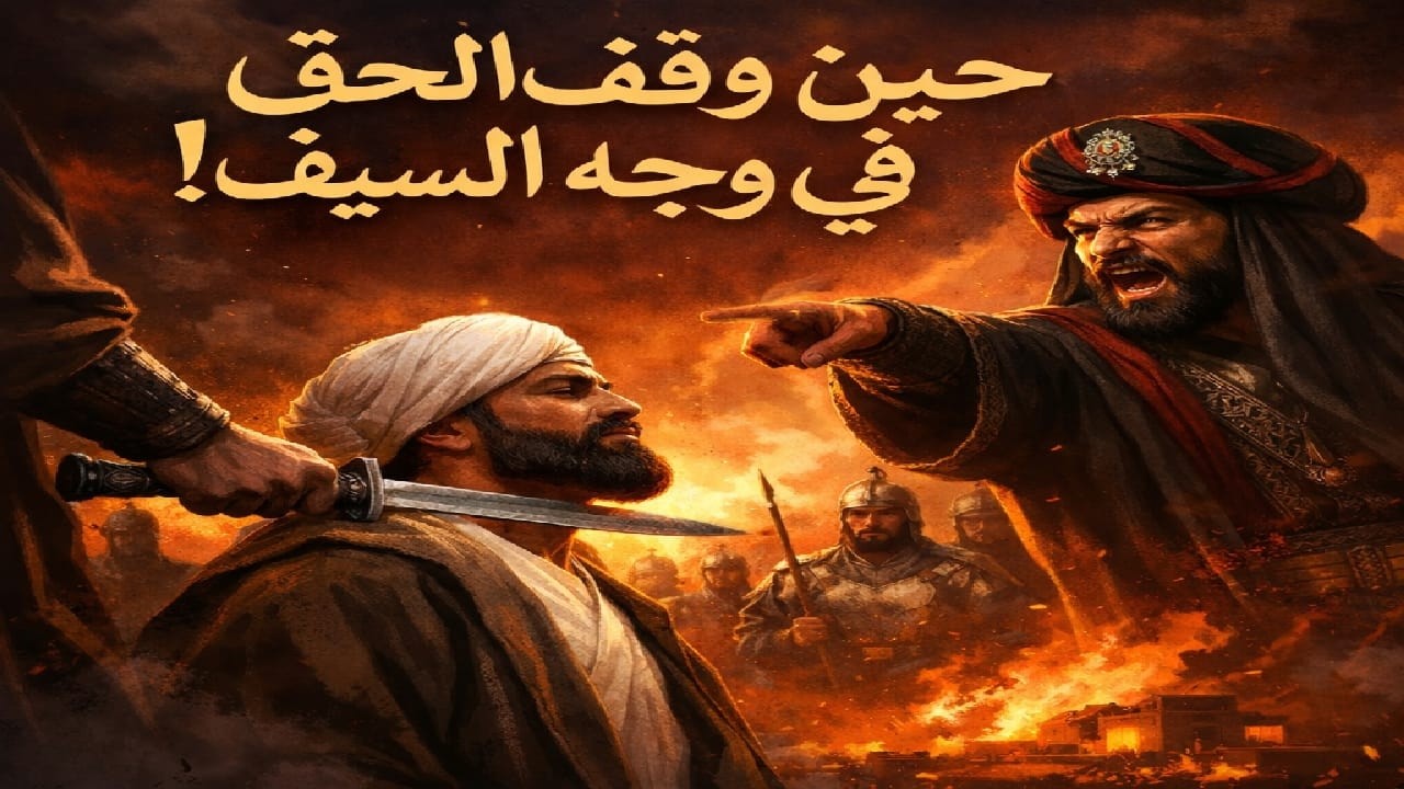 حين وقف الحق في وجه السيف في زمنٍ كان فيه السيف يعلو فوق كل صوت! الحجاج