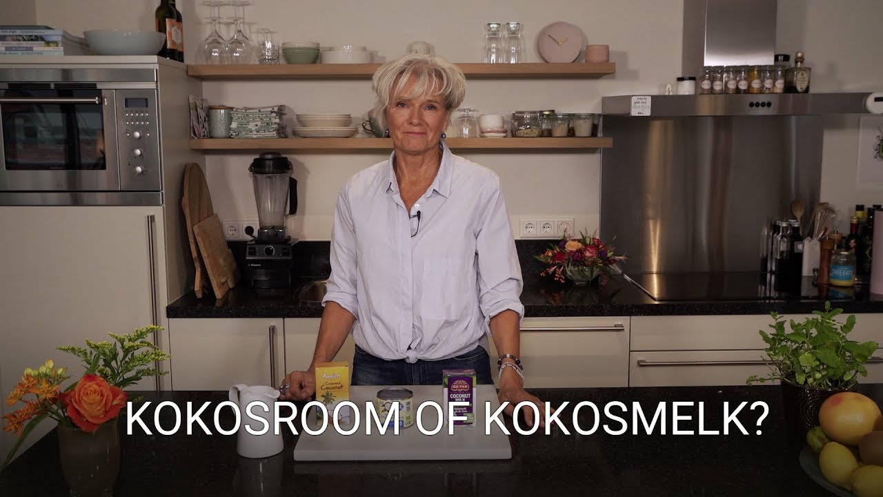 Kokosroom of kokosmelk?