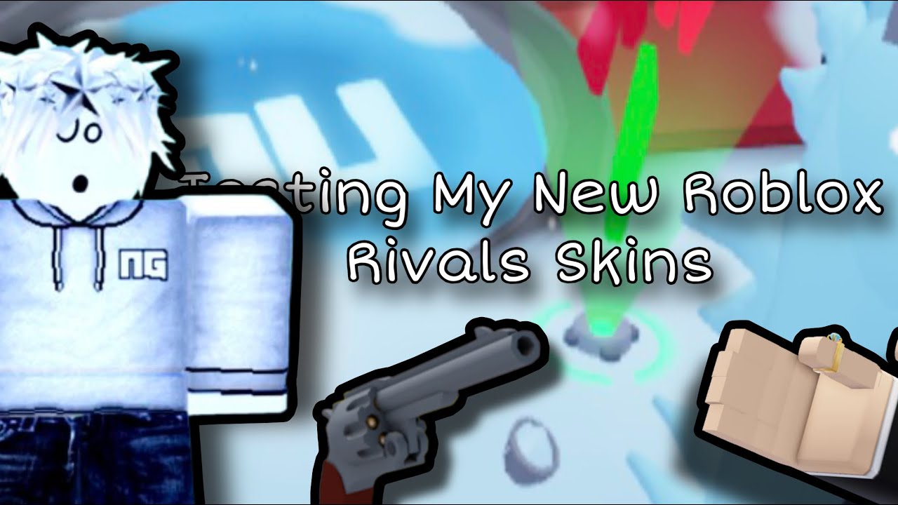 Testing Out My New Roblox Rivals Skin